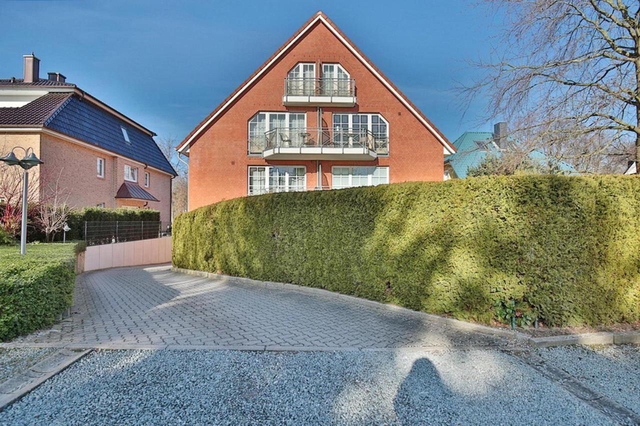 Timmendorfer Strand Haus Parkblick Appartement 10 Luaran gambar