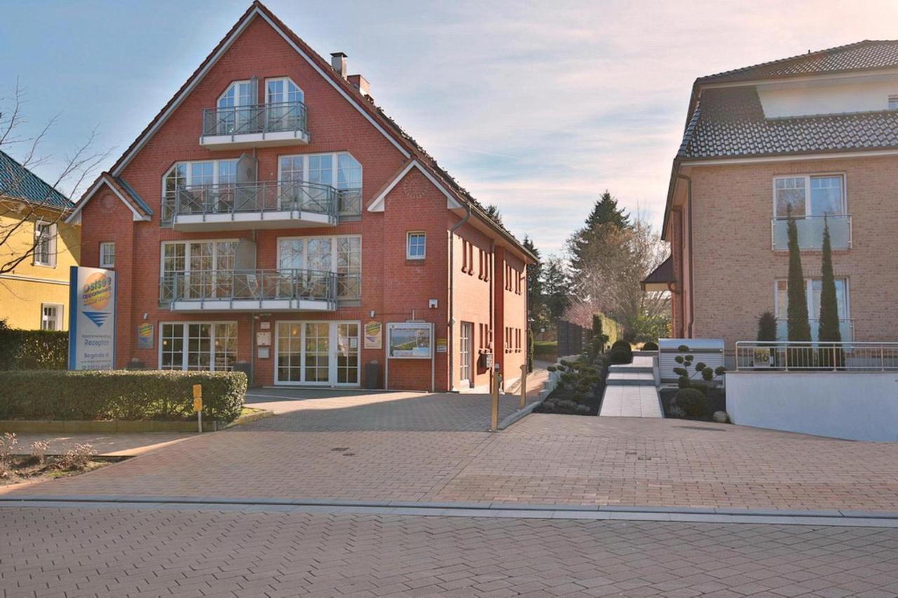 Timmendorfer Strand Haus Parkblick Appartement 10 Luaran gambar