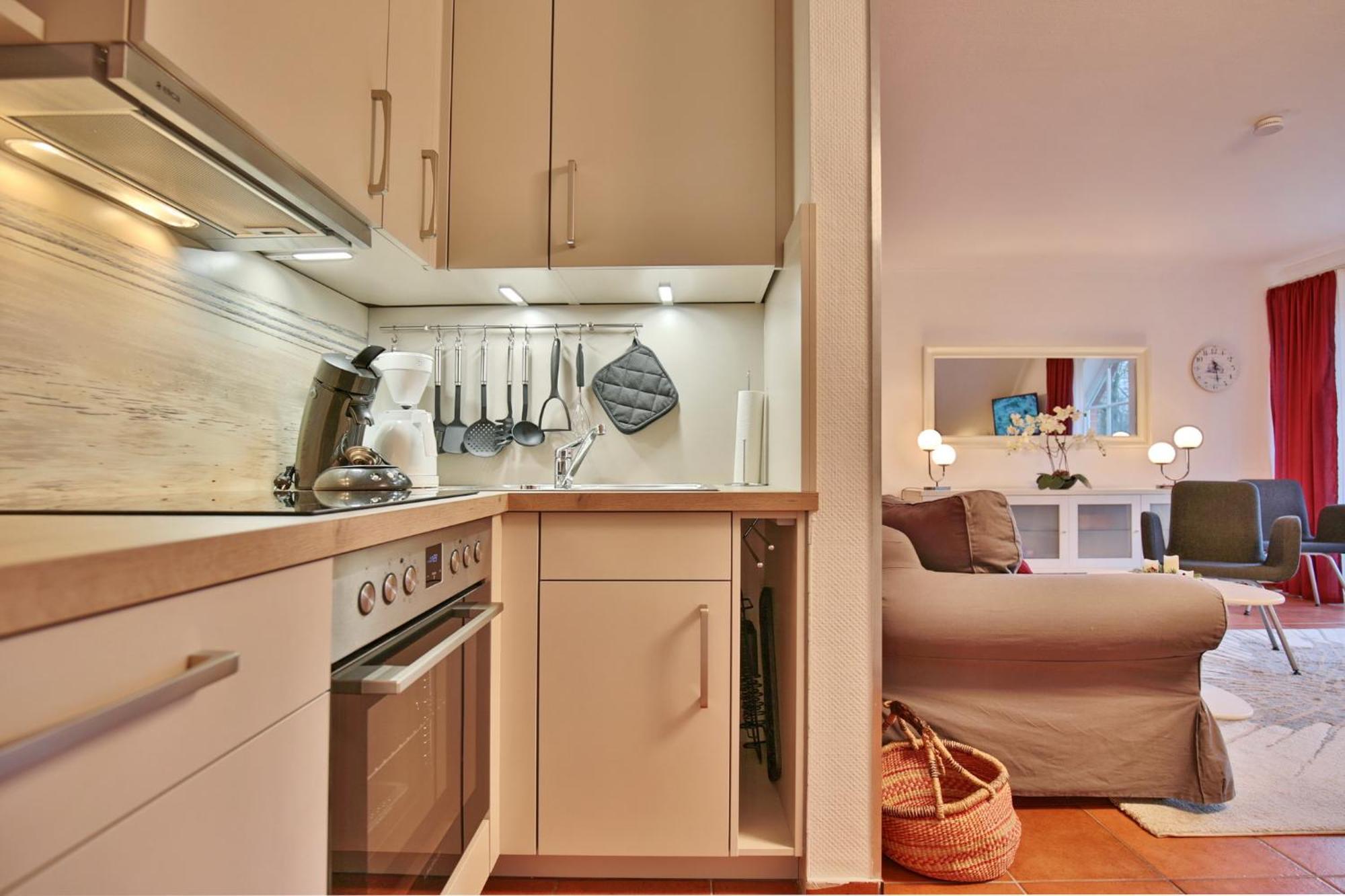 Timmendorfer Strand Haus Parkblick Appartement 10 Luaran gambar
